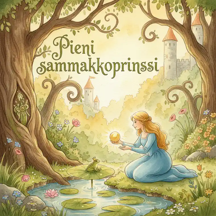 Kuvituskuva: Pieni sammakkoprinssi