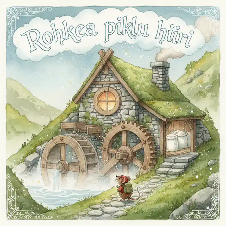 Kuvituskuva: Rohkea pikku hiiri