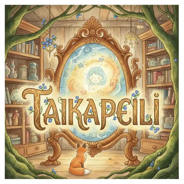 Kuvituskuva: Taikapeili